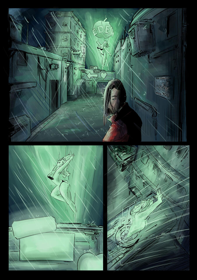 Page from the comic: INCOMPatible Page from the comic: INCOMPatible
